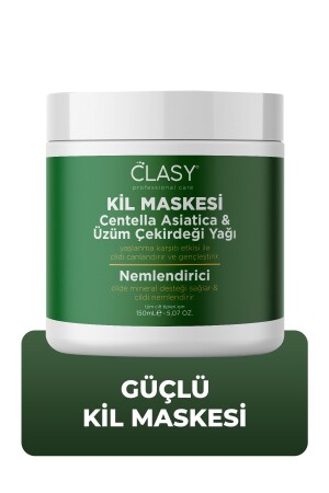 Care Clay Mask Centella Asiatica & Üzüm Çekirdeği 100 ml Kil Maskesi - 1