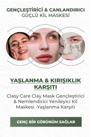 Care Clay Mask Centella Asiatica & Üzüm Çekirdeği 100 ml Kil Maskesi - 3