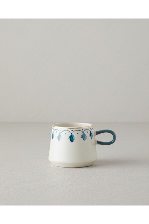 Carnival Drip Steinzeugbecher Grün - English Home