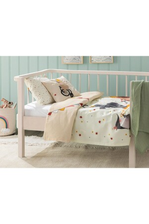 Carnival Pamuk Bebe Pike 100x150 Cm Bej - English Home