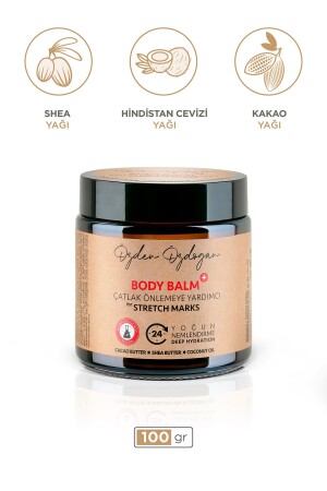 Çatlak Önleyici Ve Yoğun Nemlendirici Vücut Kremi 100 gr - Özden Özdoğan