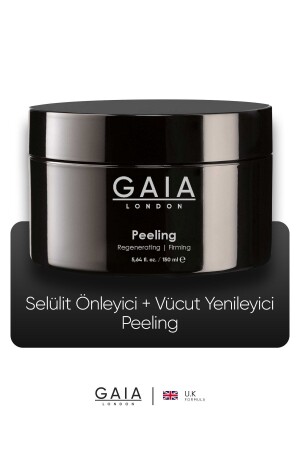 Çatlak Ve Selülit Önleyici- Vücut Yenileyici Peelıng 150 ml - Gaia London