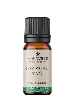 Çay Ağacı Uçucu Yağı 10 ml %100 Saf Ve Doğal ( Tea Tree Essential Oil ) - Monoville