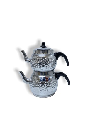 Çaydanlık Motifli No 2 ( Toplam 1.50 Litre ) - Oskar
