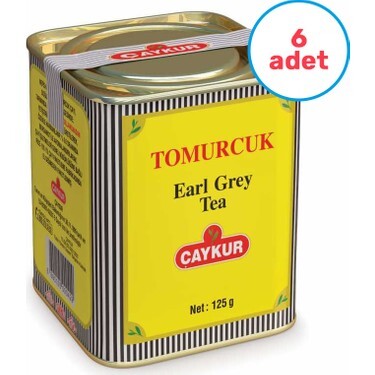 CAYKUR TOMURCUK 125 GR X 6Lİ AVANTAJ PAKETİ - Halal