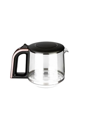 Çaysever Demfit Rosegold Renkli Cam Demlik Grubu Orijinal Yedek Parça - Karaca