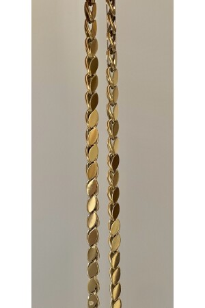 Çelik Arpa Zincir Bileklik [23cm] - Opia Jewelry