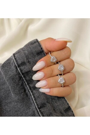 Çelik Ayarlanabilir Yüzük - Bee