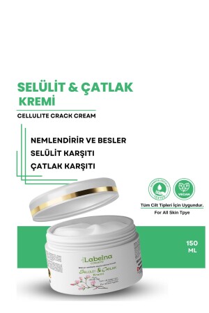 Cellulite- und Dehnungsstreifencreme 150 ml L007 - Labelna Cosmetic