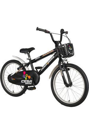 Cesa Bike Zezu 20 Jant Bisiklet 6-10 Yaş Erkek Çocuk Bisikleti Beyaz Siyah TYC00242672323 - 1