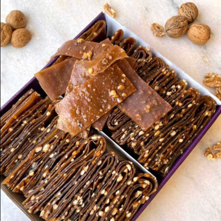 Cevizli Pestil - 300gr - Halal