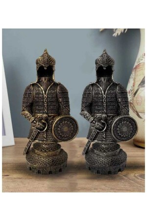 Çevşen Osmanisches Militär-Set mit 2 dekorativen Figuren - Showart Hediyelik