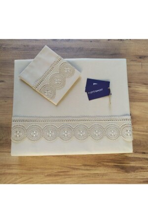 Çeyizlik Ahu Çift Kişilik Nevresim Takımı NVR2342 - Çeyiz Bahçesi