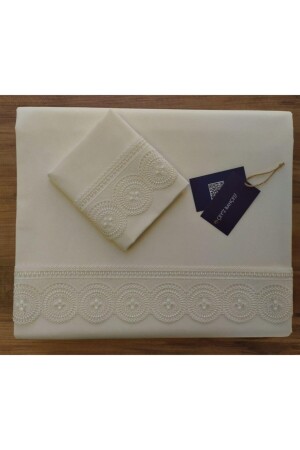 Çeyizlik Ahu Çift Kişilik Nevresim Takımı NVR4870 - Çeyiz Bahçesi