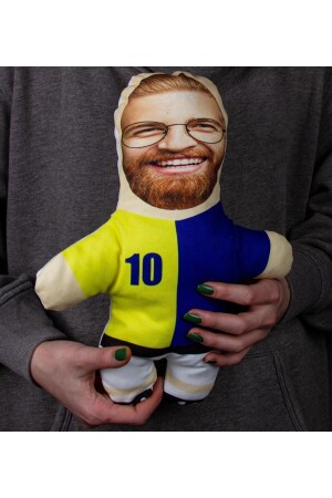 Champion-Fußballspieler-Plüschtier 107080 - Ejoya