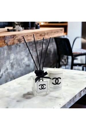 Chanel 100 ml Raumduft- und Kerzenset - Tiem Concept