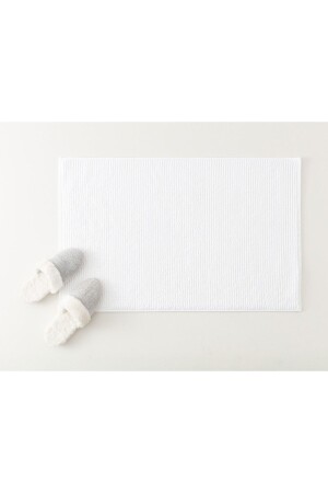 Charles Ayak Havlusu - Beyaz HVLU0000000082-8682116853767 - Madame Coco