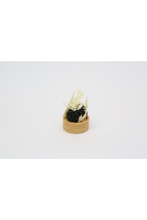 Chef's Atelier Vanilyalı Mini Yuvarlak Tereyağlı Artizan Tartolet (Tart Tabanı) 37 X 16 Mm 36 Adet 0114 - 2
