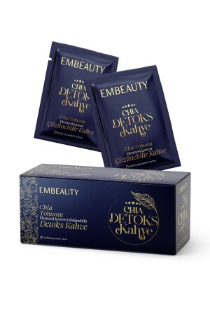 Chia Tohumu Içeren Kahve 30lu Şase - Embeauty