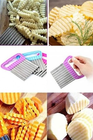 Chips Chopper Şekilli Sebze Ve Meyve Dilimleyici - Kitchen Beauty
