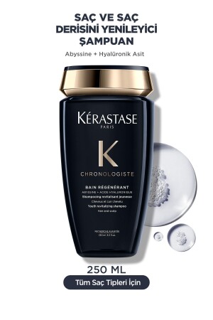 Chronologiste Bain Régénérant Yenileyici Şampuan 250 ml - Kerastase