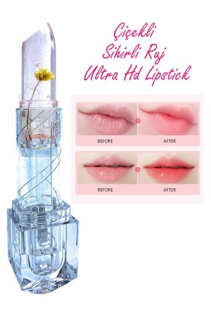Çiçekli Sihirli Ruj Ultra Hd Lipstick Rns-014 - Shaka