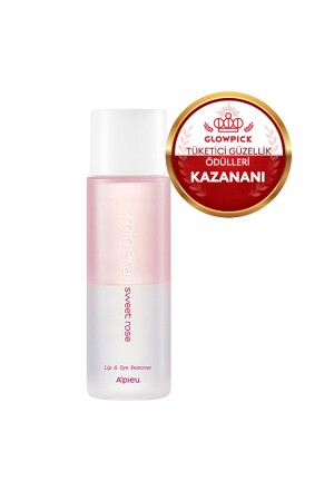 Çift Fazlı Hassas Göz&Dudak Makyaj Temizleyici 100ml Mineral Lip&Eye Remover(Sweet Rose) - Missha