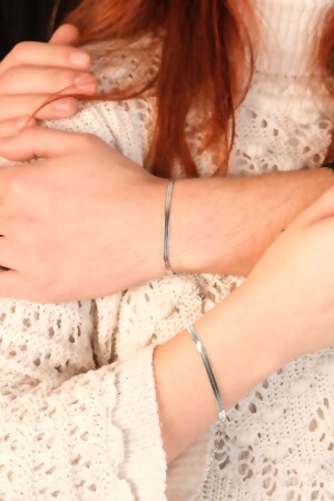 ÇİFT İTALYAN BİLEKLİK KOMBİNİ ÇELİK RENK ATMAZ - Jack Ferrero