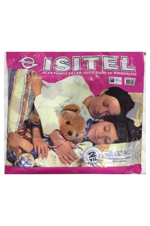 Çift Kişilik Elektrikli Battaniye ÇİFT KİŞİLİK STANDART TİP - ISITEL