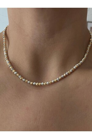 Çift Renk Dorika Kolye - Vi Store