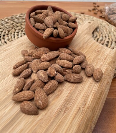 Çifte Kavrulmuş Tuzlu Badem - Halal