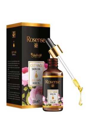 Cilt Bakım Yağı Gül 30 ml 8693347007638 - Rosense