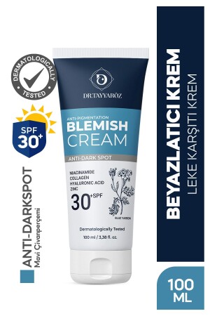 Cilt Beyazlatıcı Leke Kremi 30-Spf - Dr Tayyaröz