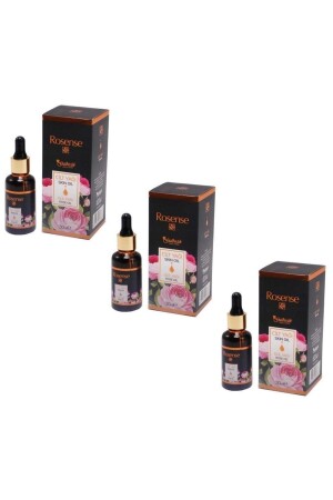 Cilt Yağı Gül Yağı 30 ml 3 Adet 8693347007638-3 - Rosense