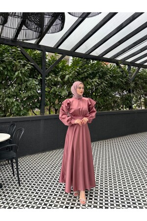 CINDY ABENDKLEID AUS HIJAB AUS GETROCKNETEN ROSEN - Byateiler