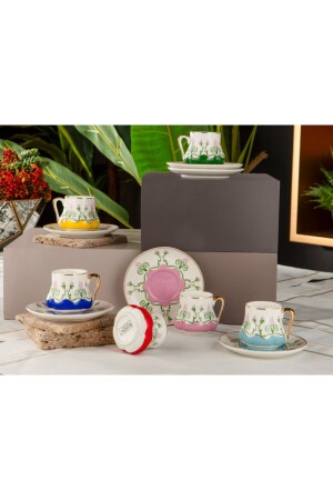 Çırağan Kahve Takımı Kng002 TYC00244243386 - ROY KING