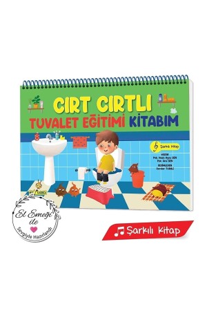 Cırt Cırtlı Tuvalet Eğitimi Kitabım - Yükselen Zeka