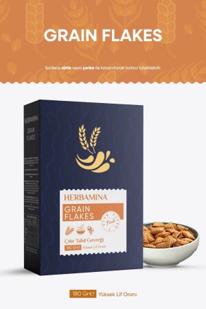 Çıtır Tahıl Gevreği 180gr - Herbamina