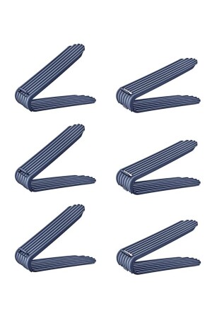 Clamp 6'lı Set Ayarlanabilir Ayakkabı Rampası - Smartware