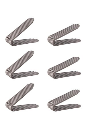 Clamp 6'lı Set Ayarlanabilir Ayakkabı Rampası TRN-215SET - SmartWare