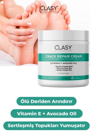 Clasy Çatlak Onarıcı Krem Crack Repair Cream 100 ml - 8