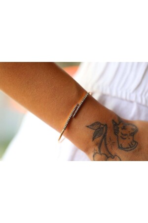 Claw Brown Bangle - Reis Kuyumculuk