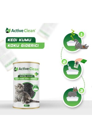 Clean Plus Kedi Kumu Koku Giderici 420g 2li Set 166191093 - 1