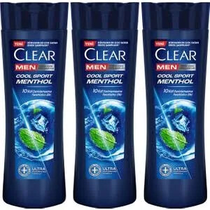 CLEAR COOL SPORT 350ML X 3LÜ AVANTAJ PAKETİ - Halal