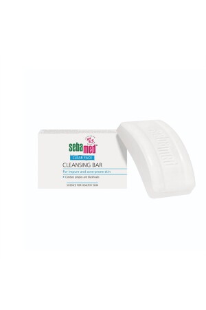 Clear Face Kompakt Sivilceye Yatkın Cilt 100 G 4103040907745 - Sebamed