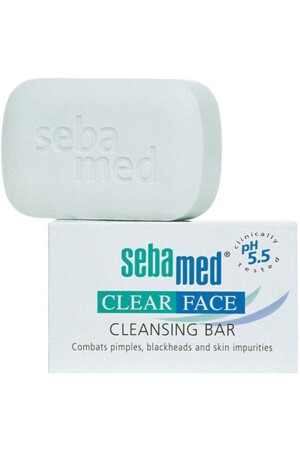 Clear Face Sivilce Ve Akne Karşıtı Yüz Temizleyici Kompakt 100 Gr smb8948323234 - Sebamed