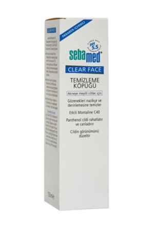 Clear Face Temizleme Köpügü 150ml 35409291 - Sebamed