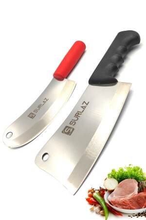 Cleaver Armor Messerset 2-teilig Fleischknochen Cleaver GTR11-24 - SürLaz