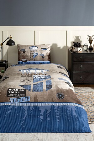 Climb Tek Kişilik Pike Takımı - Özdilek