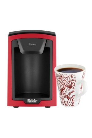 Closey Filtre Kahve Makinesi Kişisel Kırmızı CLOSEY - Fakir